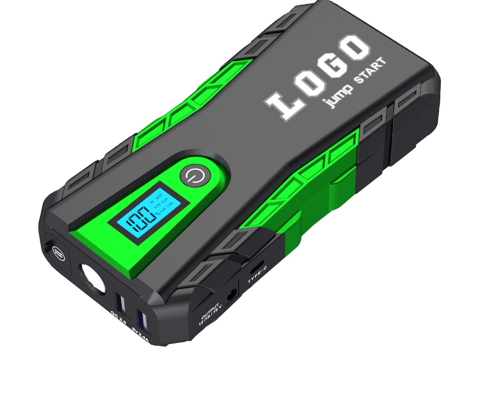 Oem 12V автомобильный внедорожник Аварийный 10000Mah мобильный аккумулятор питания Пакт банк питания стартер