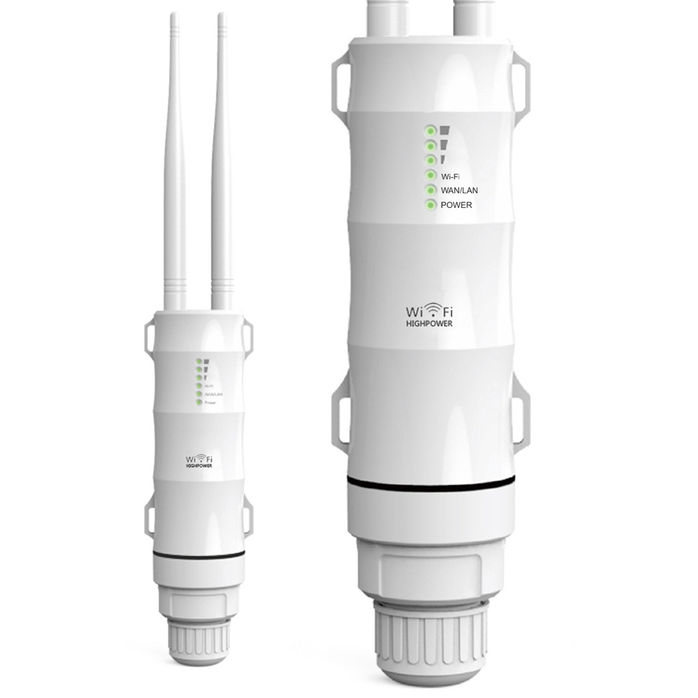 HUASIFEI High Power AC1200 Outdoor Wireless wifi Repeater AP/WIFI Router 1200Mbps Dual Dand 2.4G+5Ghz Long Range WiFi Extender