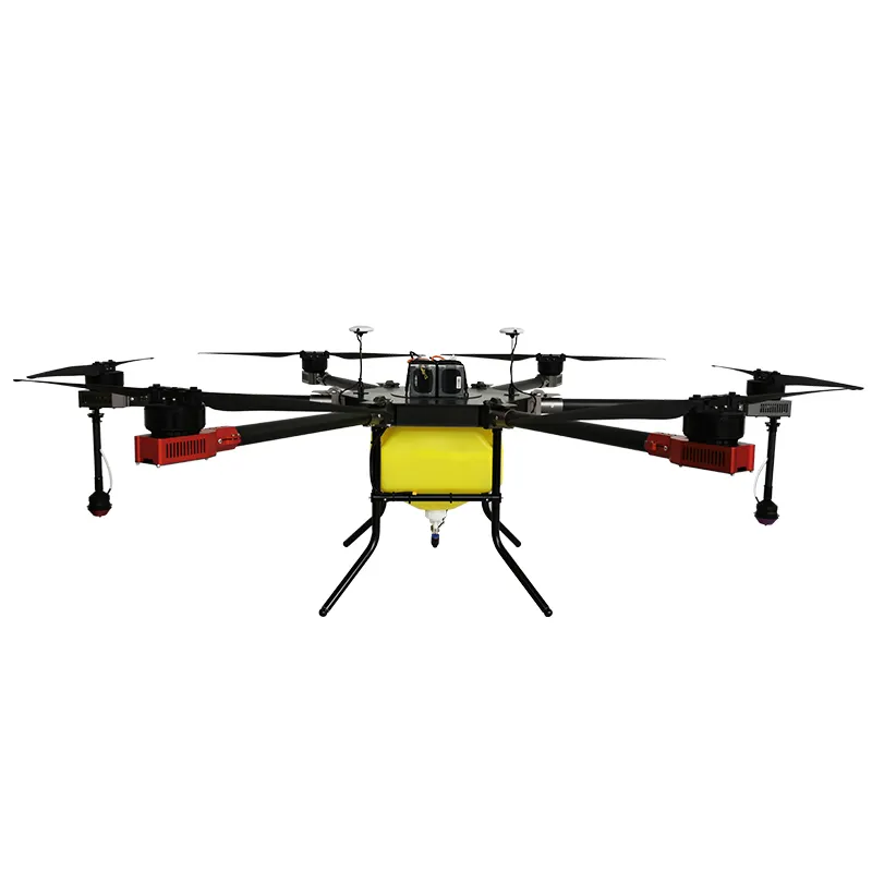 New technology 15L agricultural sprayer drone / GPS drone with FPV camera/big drone agriculture
