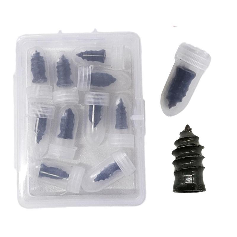10pcs/lot Vacuum Tyre Repair Nail For Motorcycle Tubeless Self-tire Repair Tire Film Nail