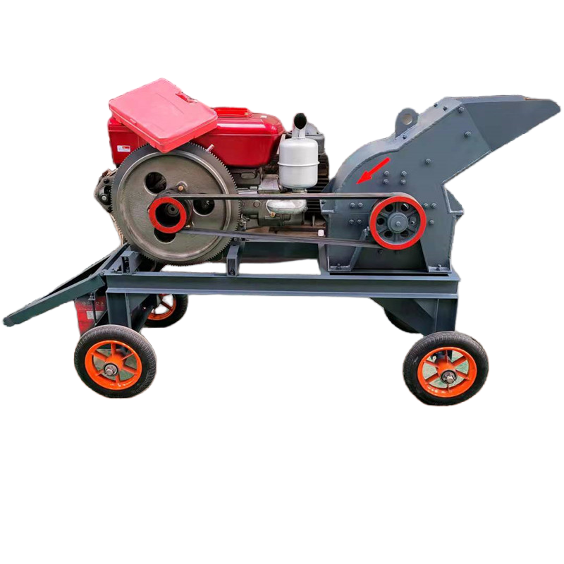 Portable PC600*400 Hammer Crusher Mill Coal-Friendly with Durable Motor and Bearing Core Components