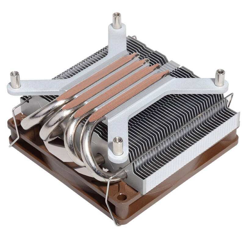 High power computer case GPU air-cooled heatsink