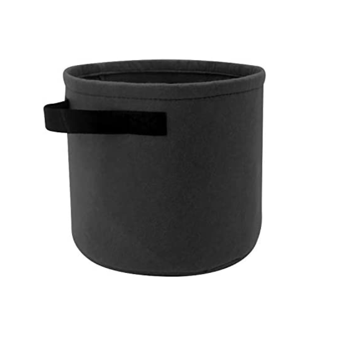 planting bag black non-woven beauty planting bag planting bag nursery flower pot