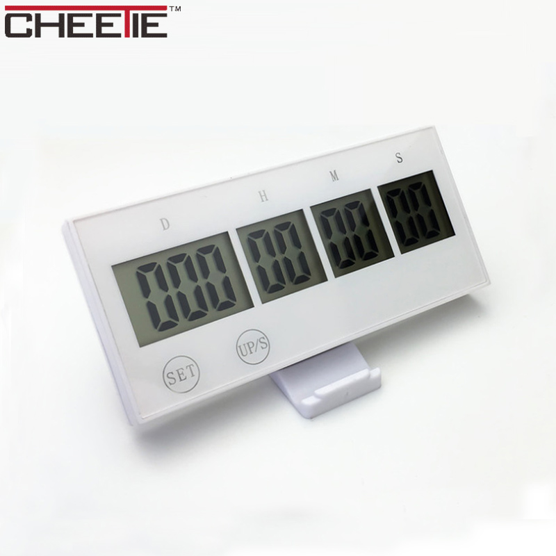 CHEETIE портативные цифровые часы с цифровым таймером, 9 цифр
