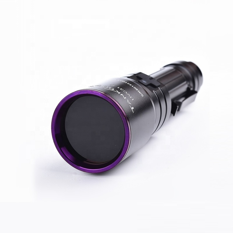 Tank007 Япония Ni chia blacklight фонарик черный фильтр факел 365nm NDT УФ свет