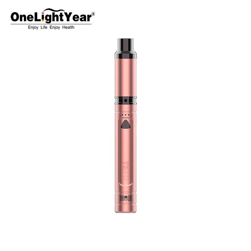 Yocan ARMOR 380 мА/ч аккумулятор, восковая ручка, кварцевый двухкатушечный вейп-ручка, восковой испаритель с регулируемым напряжением от jason