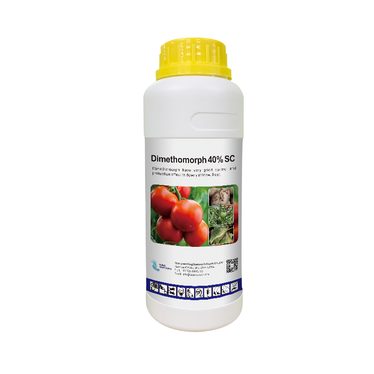 pesticide formulation 50% WDG 50% WP 40% SC fungicide dimethomorph 96% tc