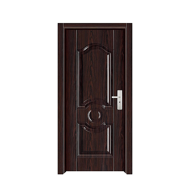 The best quality PVC bathroom door best price American panel door