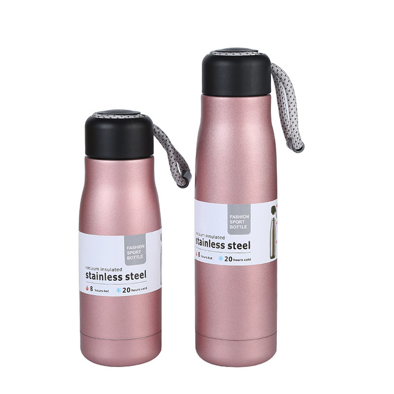 KLE Ready To Ship Knight thermos Stainless steel 304 double wall portable mug creative simple fashion outdoor portable thermos