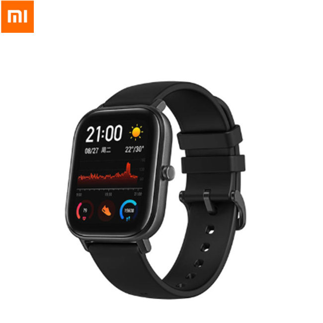 Глобальная версия Huami Amazfit GTS Global Smart Watch GPS 5ATM водонепроницаемые умные часы Health Rate AMOLED 12 видов спорта