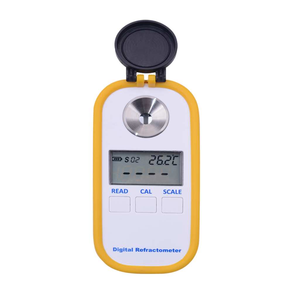 DR701 0-50% по шкале Брикса цифровой портативный электронный рефрактометр TDS 0-25% рефрактометр