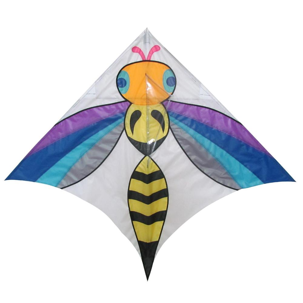 Детский треугольный нейлоновый воздушный змей Dragonfly для спорта на открытом воздухе