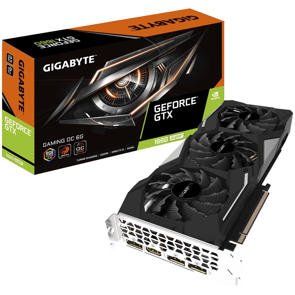 Видеокарта Nvidia MSI Geforce GTX 1660 Super, 6 ГБ, 1660 s, 1660 ti