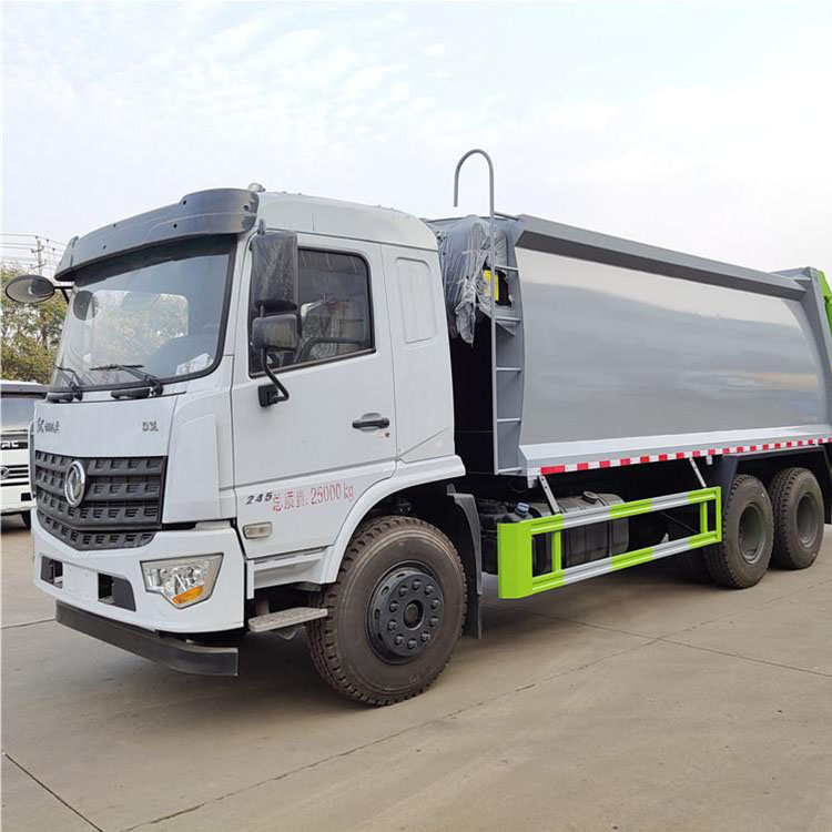18m3 4x2 дизельный 4 колеса Dongfeng мусор мусорного ведра уплотнитель мусора грузовик для продажи