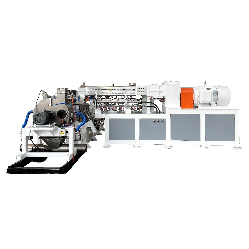 Двухшнековый экструдер для соединений EVA/пластиковых соединений PE, PP, PVC, ABS, PET