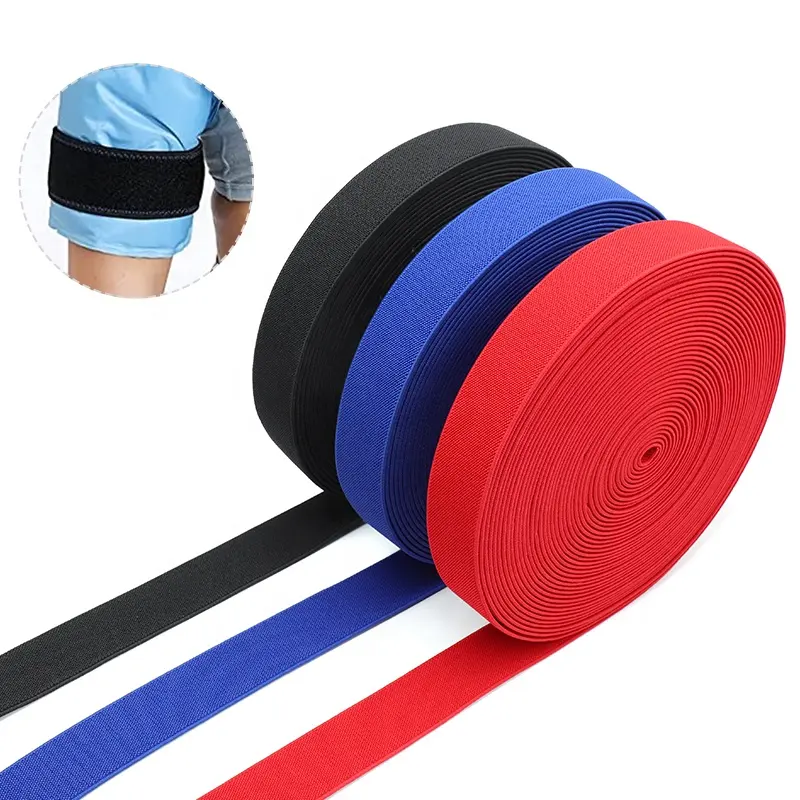 Best Quality Factory Directly Sell Knitting Elastic Band Tape Each Width