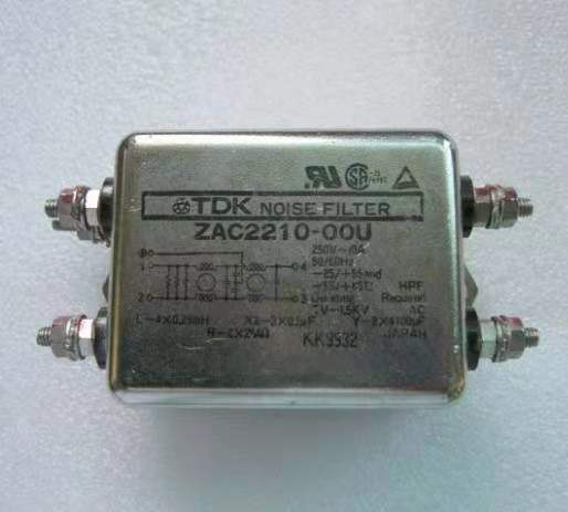 Two-stage power filter ZAC2210-00U ZAC2210-OOU 250V 10A