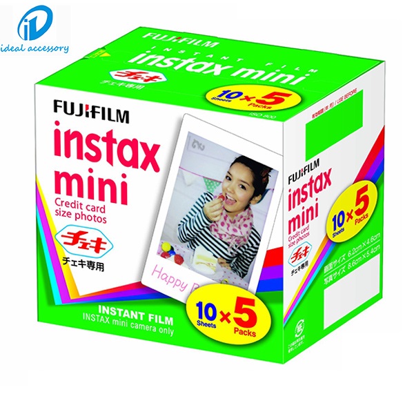 Fujifilm instax mini film 50Sheet Pack