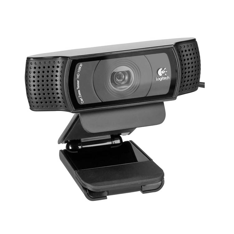 Веб-камера logitech c920 logitech 1080p с отслеживанием лица