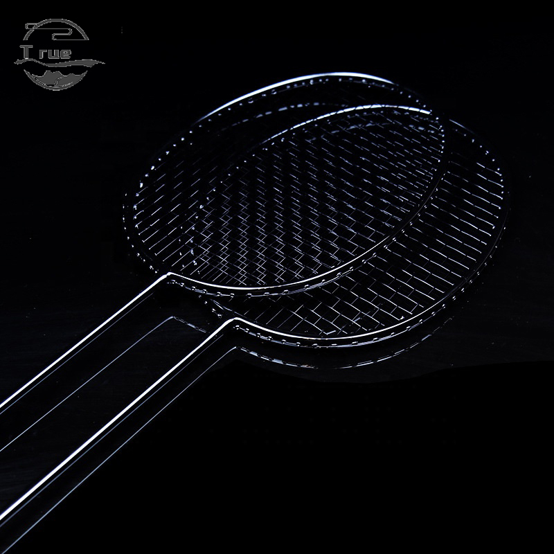 Cheap Price Full Carbon Logo Customized Carbon Fiber String Machine Badminton Racket