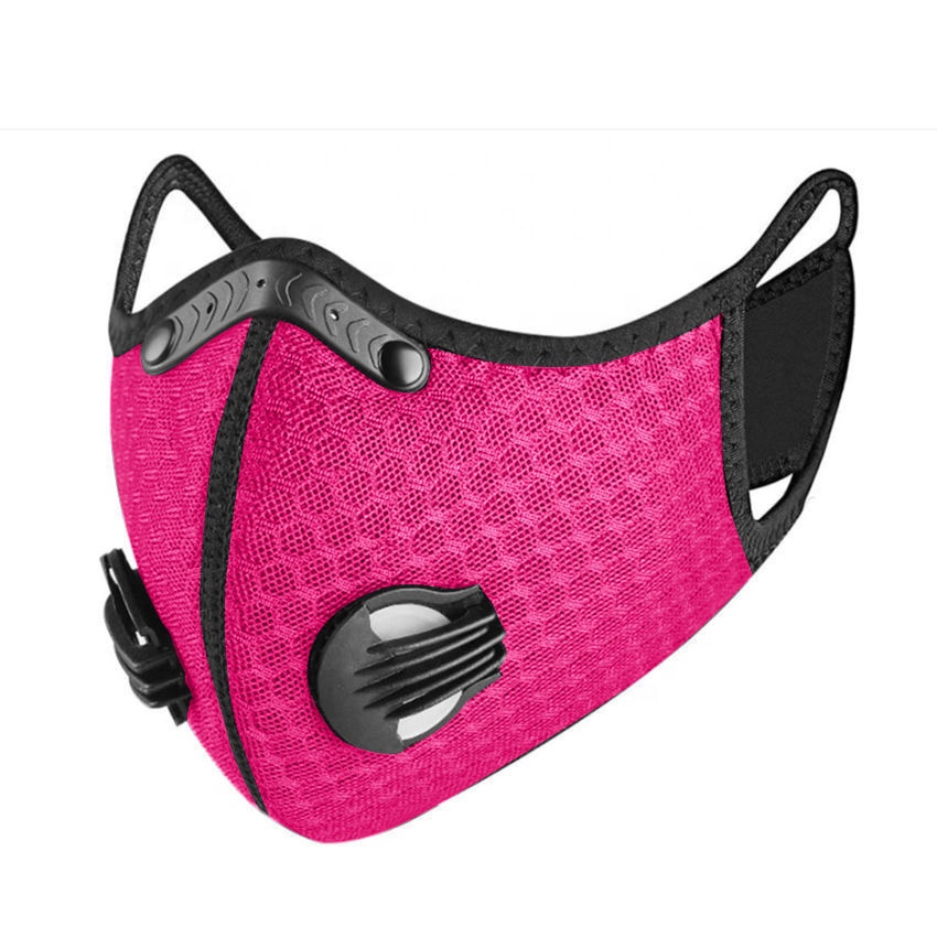 Outdoor Training Windproof Anti Dust Bike Cyclisme Maskes OEM Custom Adult Sports Mask Breathing Protection Cycling Face Mask