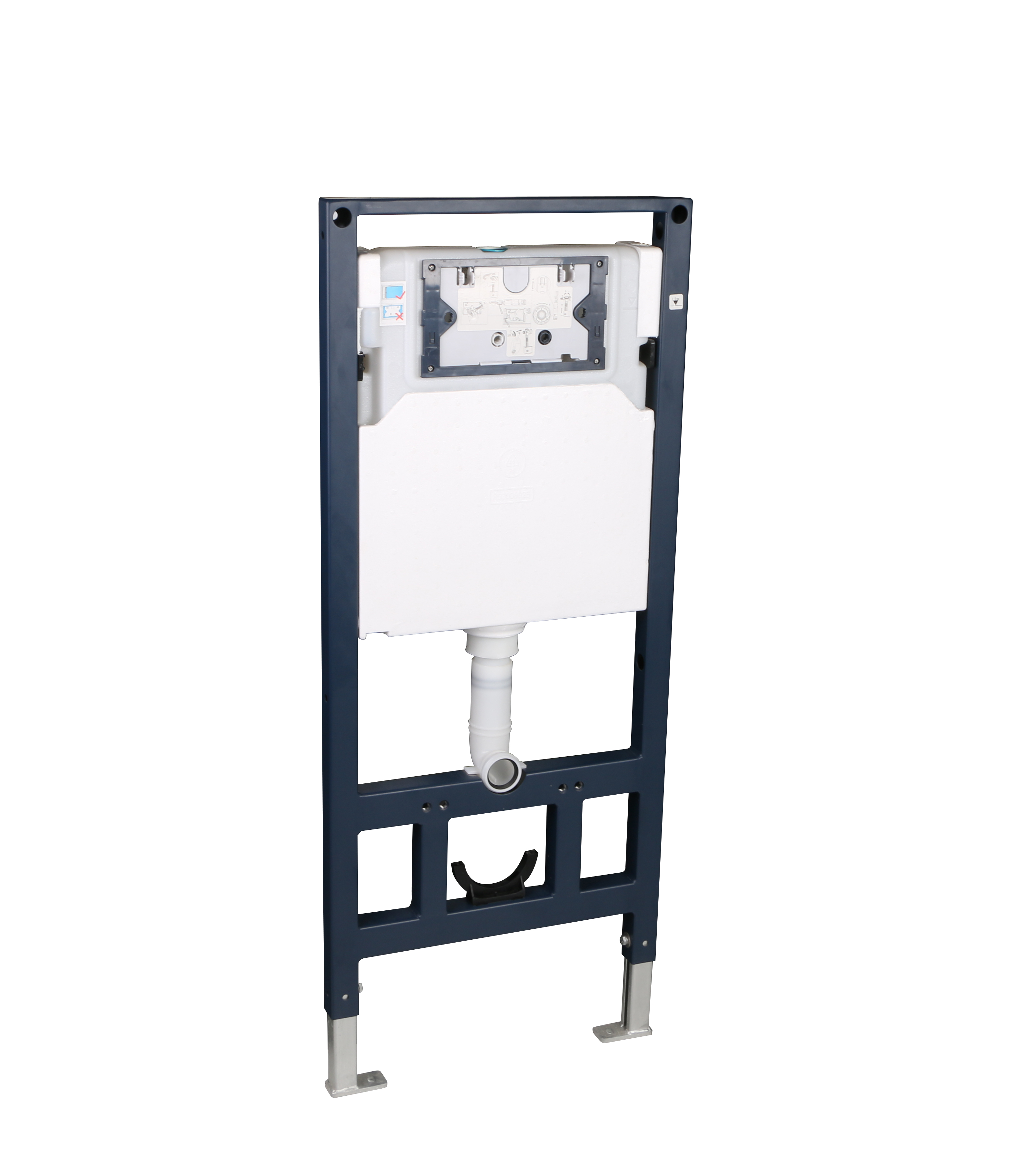 High quality bathroom cistern toilet water closet flush tank concealed cistern flush