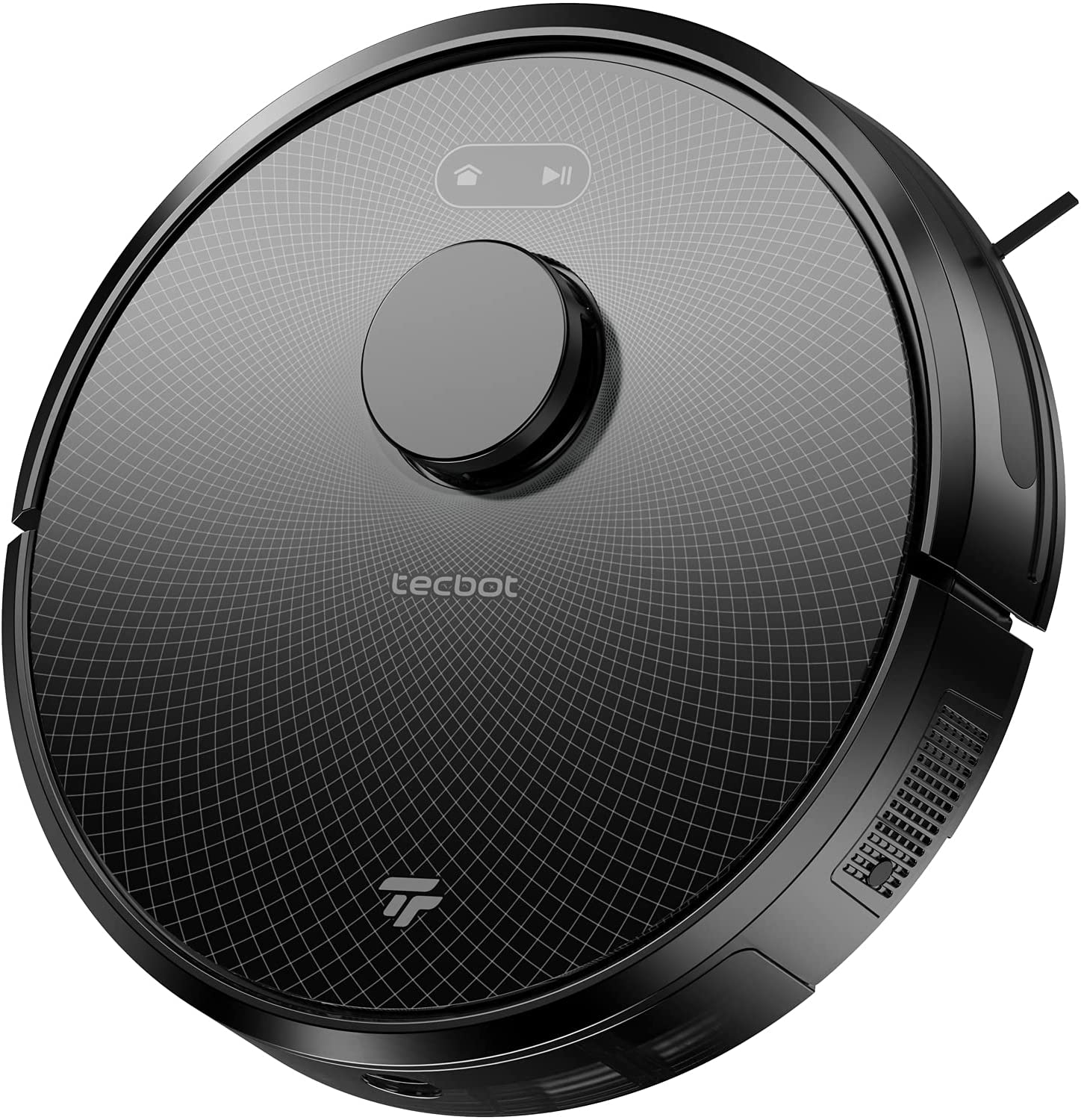 Робот-пылесос TECBOT, 3000 па, Wi-Fi, Мощное всасывание, лазерная навигация, S3 Pro