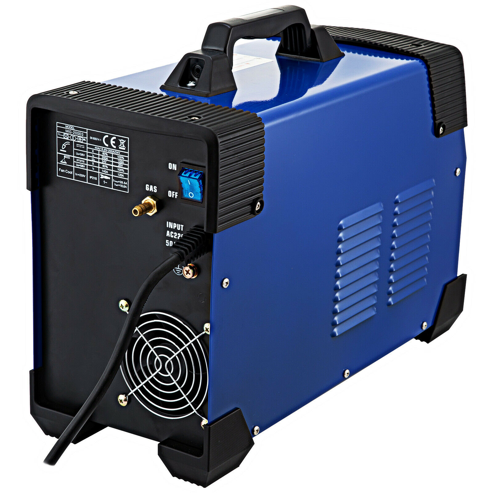 3 в 1 MIG сварки Инвертор постоянного тока ММА 200Amp Combo сварочный аппарат для точечной сварки