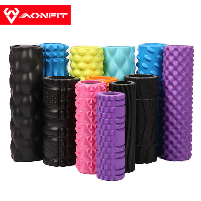 Ролик Aonfit из вспененного этилвинилацетата с крышкой для профессиональной гимнастики дома