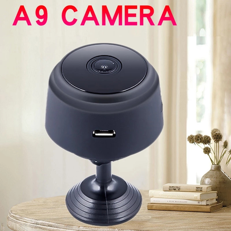 Горячая распродажа! A9 мини-камера HD 1080P камеры видеонаблюдения IP камеры мини-няня камера-Обнаружение движения и поддержкой Wi-Fi