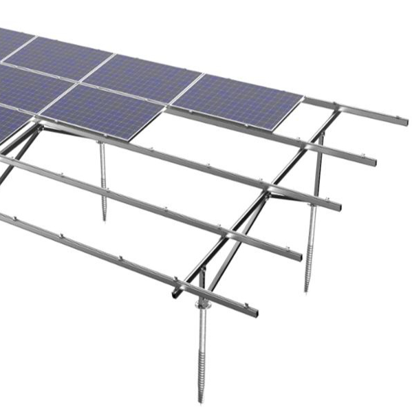 Solar ground racking system, high quality solar mounting structure