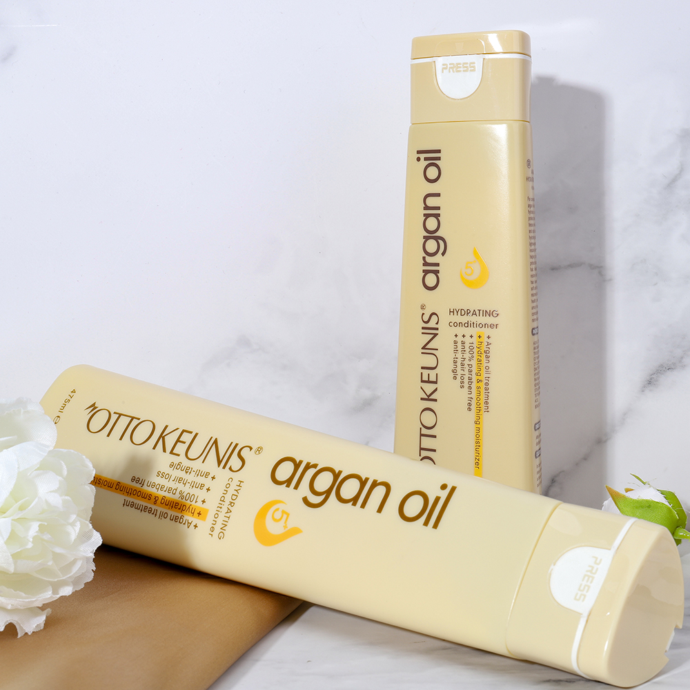 Factory Private Label Hot Selling argan oil 5+ hydrating conditioner Organic Ginger anti-tangle natural care hair products