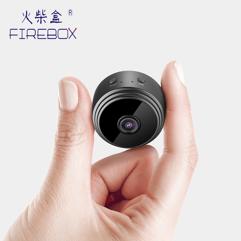 Беспроводная скрытая ip-камера Firebox с углом обзора 360 градусов
