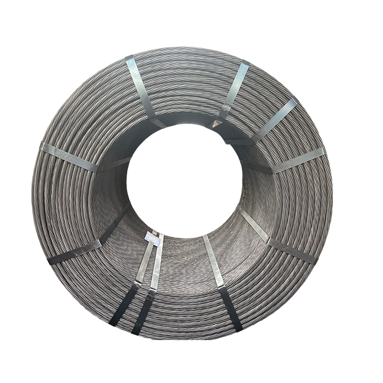 PC Steel Strand Prestressed Concrete Steel Strand PC STRAND 12.7