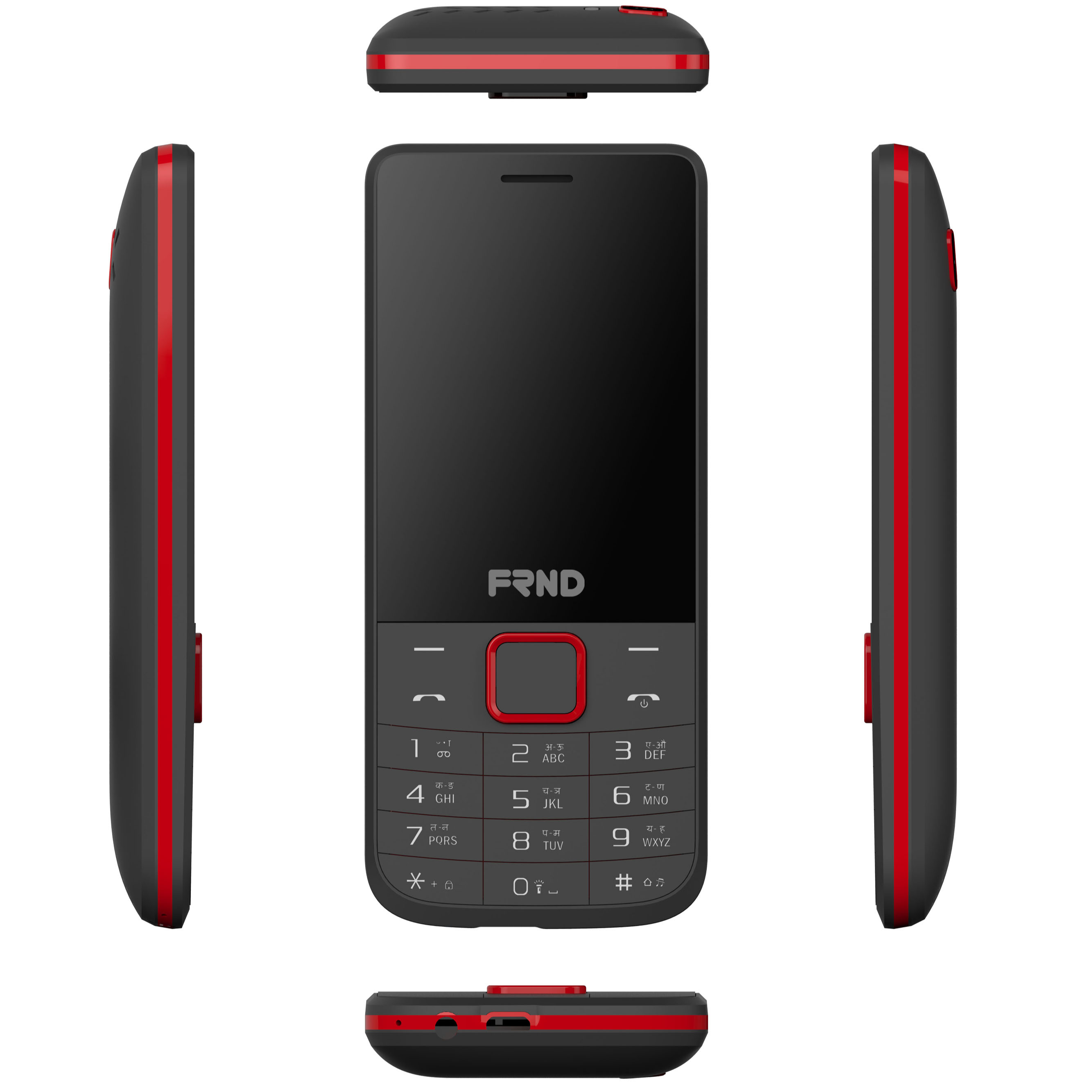 2.8 inch Slim Design Good Quality 2.8 inch GSM 2G Bar Phone with physical keypad-217B