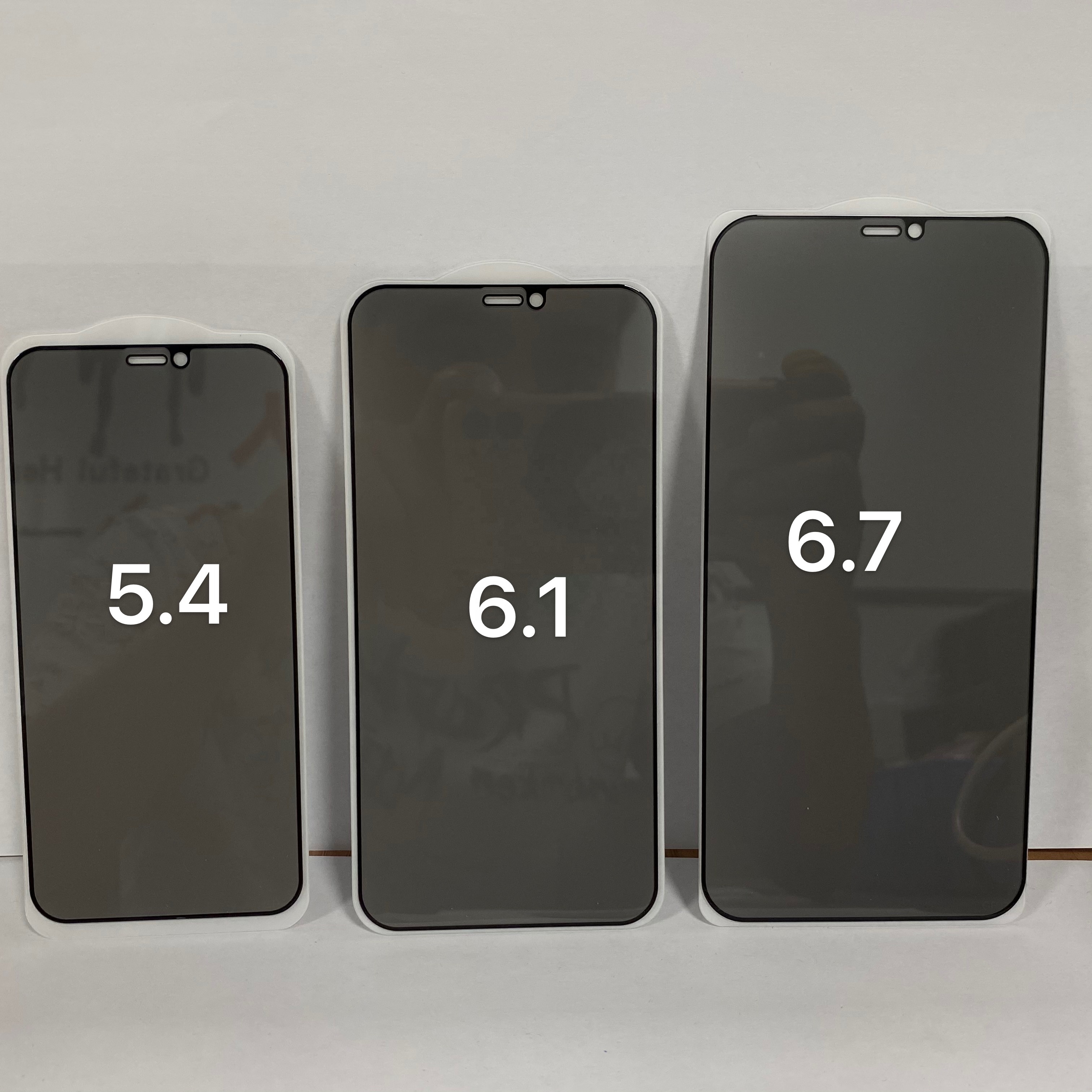 Полное покрытие 9D керамический экран конфиденциальность для iPhone 12 Pro 12 Mini 12 Pro Max