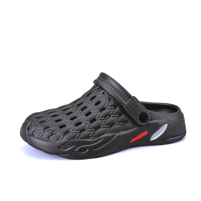 Summer EVA adult slipper Waterproof breathable Hole boys soft beach slipper