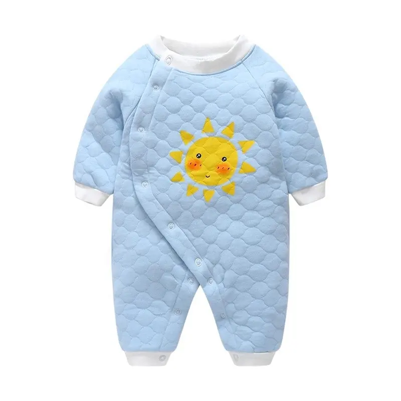 OEM High Quality cotton Newborn Baby Bodysuits, Cute infant Clothes, Best Selling Infant Clothing