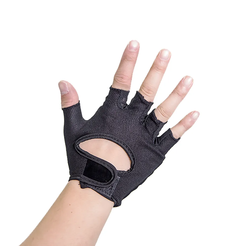Wholesale Outdoor Sports Anti Slip Cycling Half Finger Sweat Proof Training Lifting Weight Sports Gloves