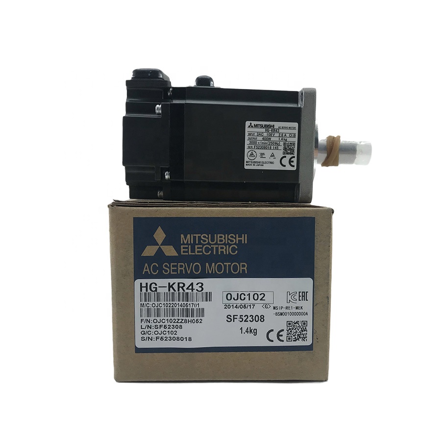 Оригинальный Mitsubishi Cnc Mitsubishi электрических моторов, Mitsubishi, Hg-kr43 моторов сервопривода, двигатель Mitsubishi