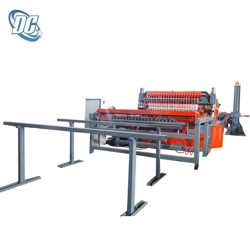 358mm panel fancing Wire Mesh Making Machine for reinforcing panel