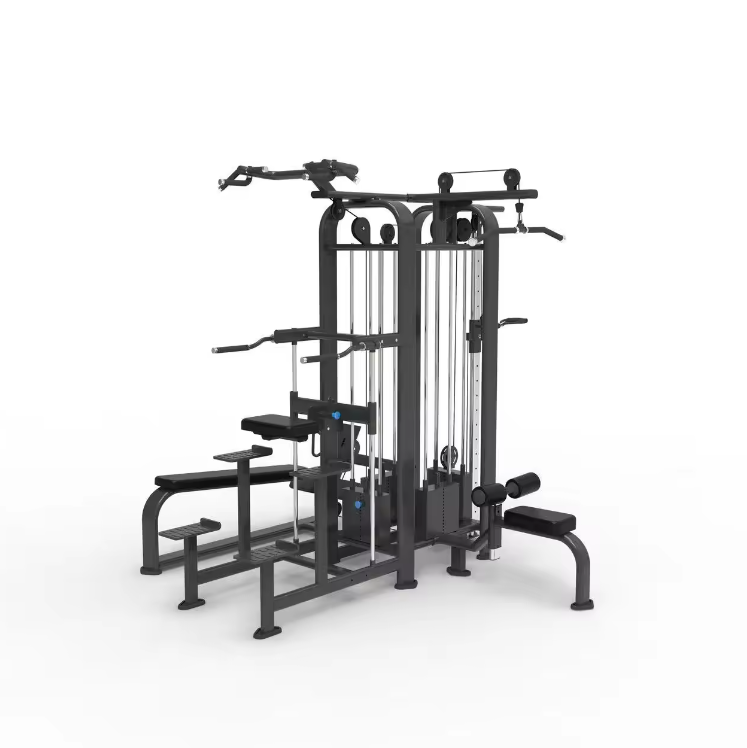 Functional gym equipment fitness equipment multi 4 station