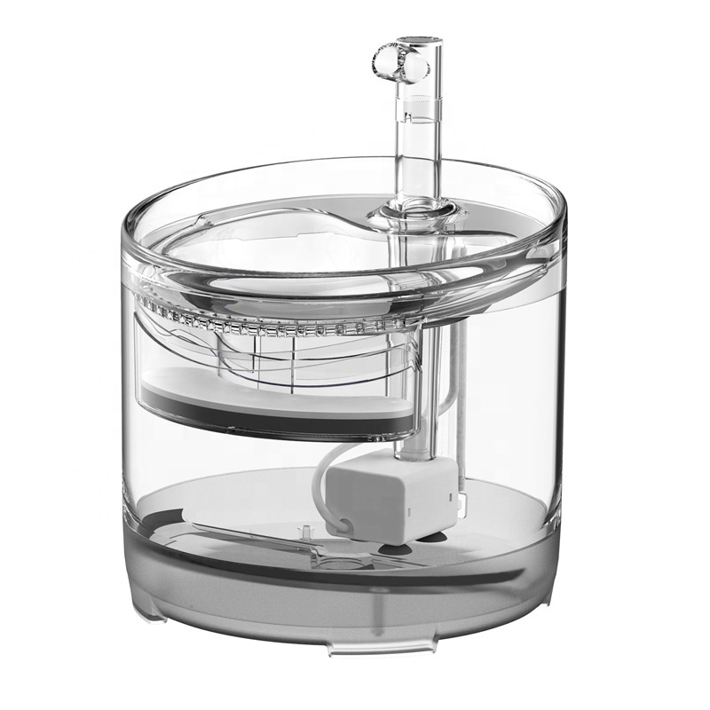 Wholesale Fashion Design Round Pet Smart Water Fountain Cat Dog Feeder Water Drinking Dispenser Feeder