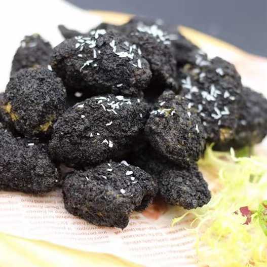 Экспорт приготовленных мгновенных замороженных куриных мясов, черных хрустящих куриных замороженных
