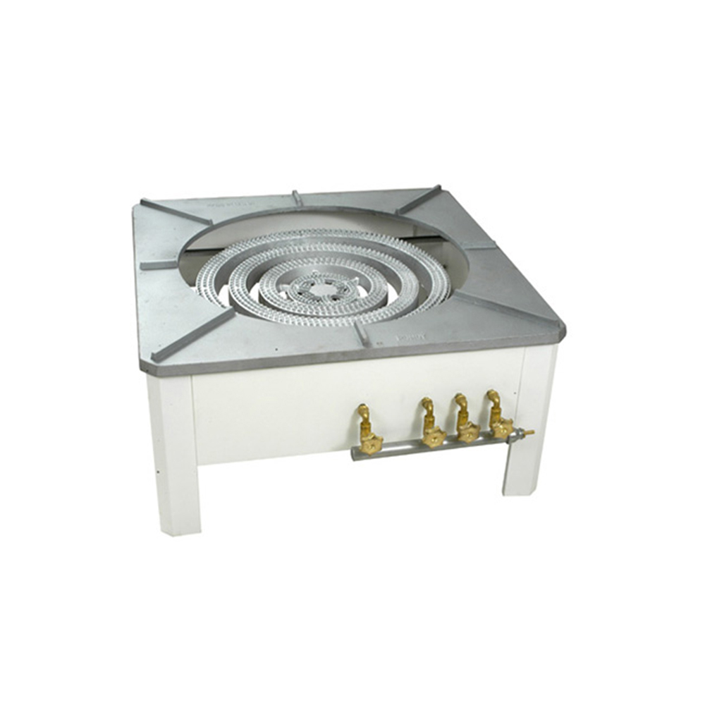 China quality manufacturer environmental protection and durable 4 rings steel gas burner stove