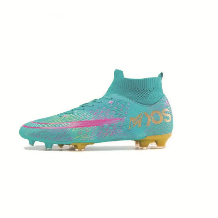 Custom Accept Print Comfortable Sport Indoor Football Boots Soccer Shoes