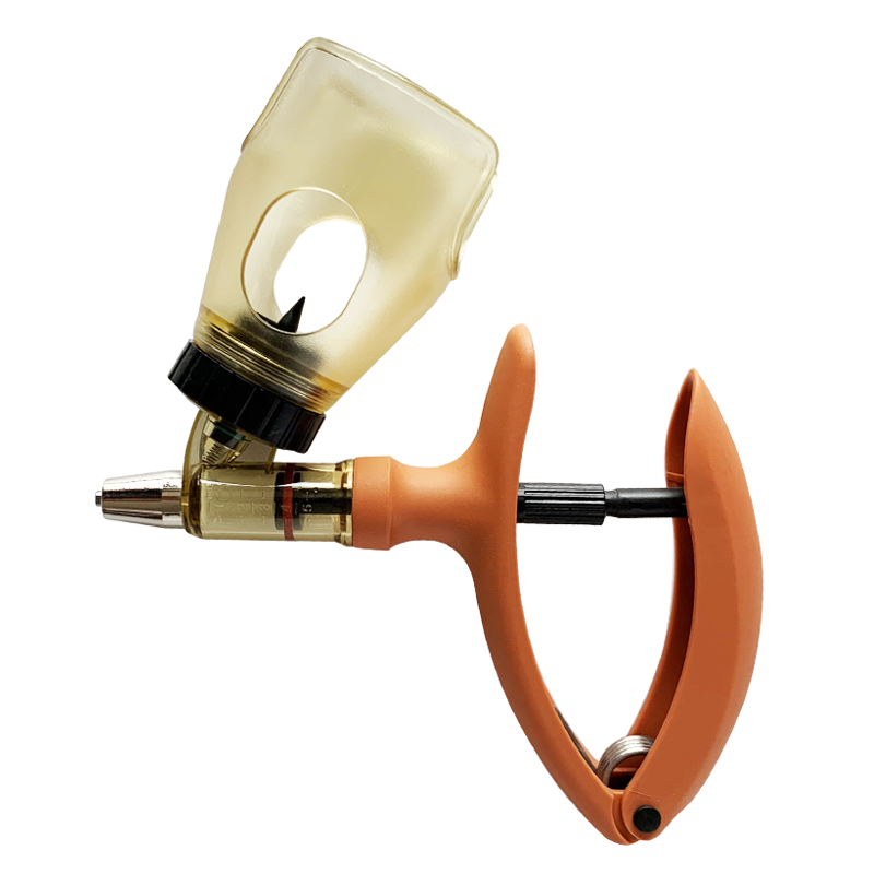 Veterinary Continuous Syringe Vaccine Injector