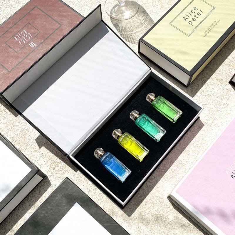 7.5ml Luxury Perfume Bottle Wholesale Nile Garden Long Time Lasting Smell Flower Fruity Elegant Perfume Set
