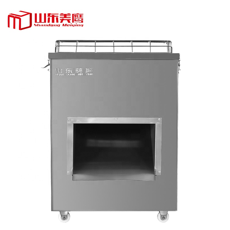 Hot selling automatic commercial double specification meat cutting machine chicken beef and mutton fresh meat slicer