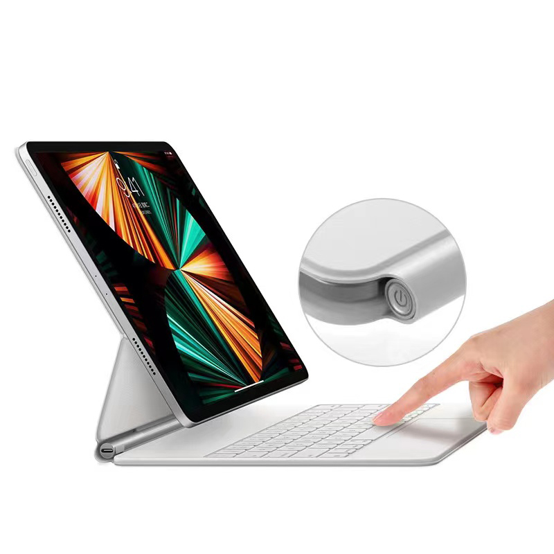 Новая беспроводная смарт-Клавиатура Trackpad, волшебная клавиатура для Ipad Air4/air5, 10,9 дюймов, поколение/Ipad Pro, 11 дюймов, 2-е поколение